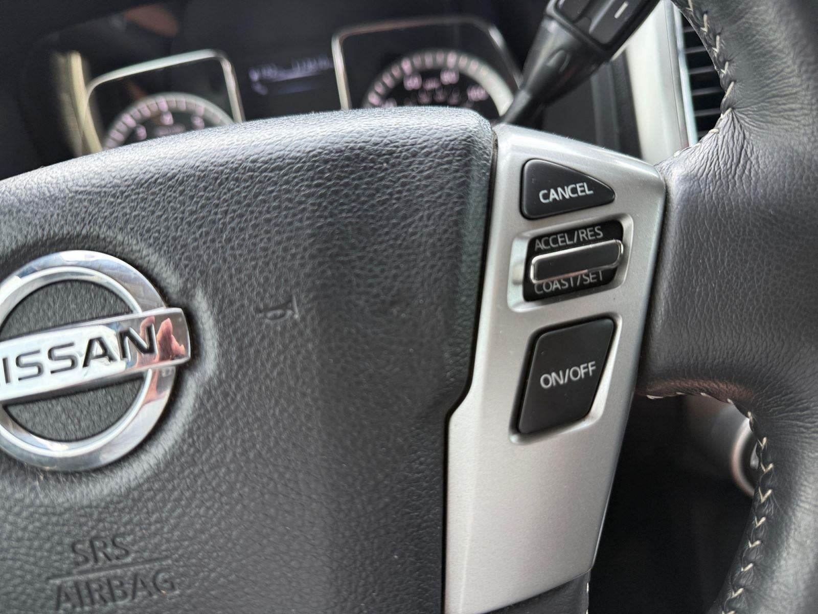 2017 Nissan Titan PRO-4X