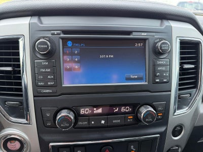 2017 Nissan Titan PRO-4X