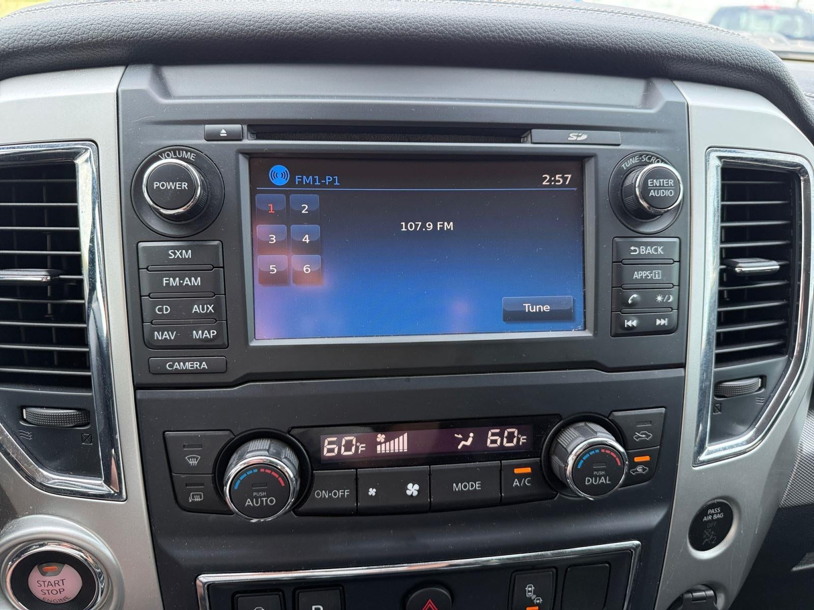 2017 Nissan Titan PRO-4X