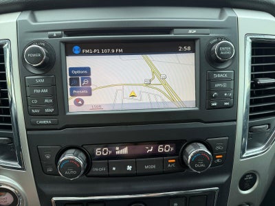 2017 Nissan Titan PRO-4X