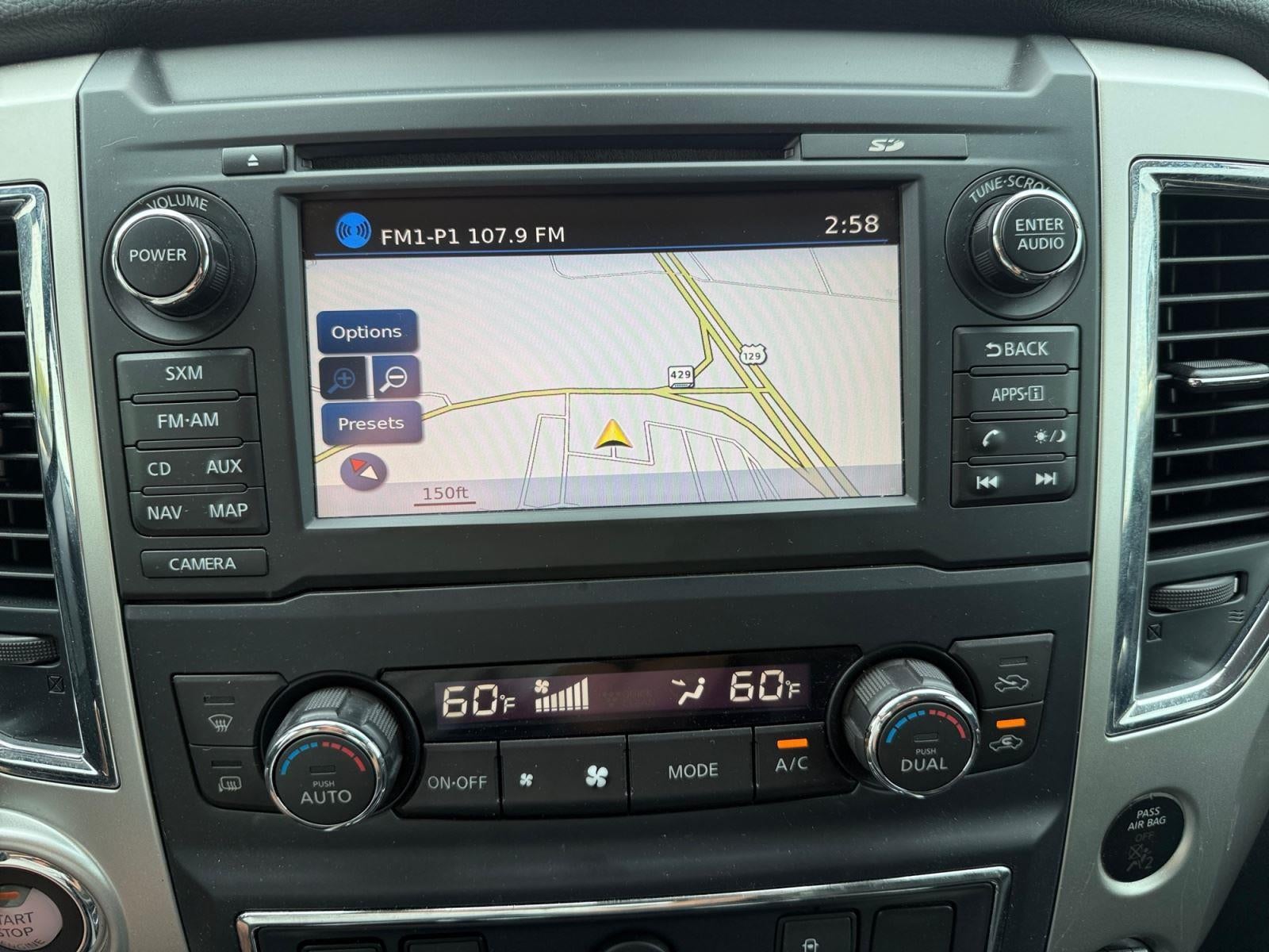 2017 Nissan Titan PRO-4X