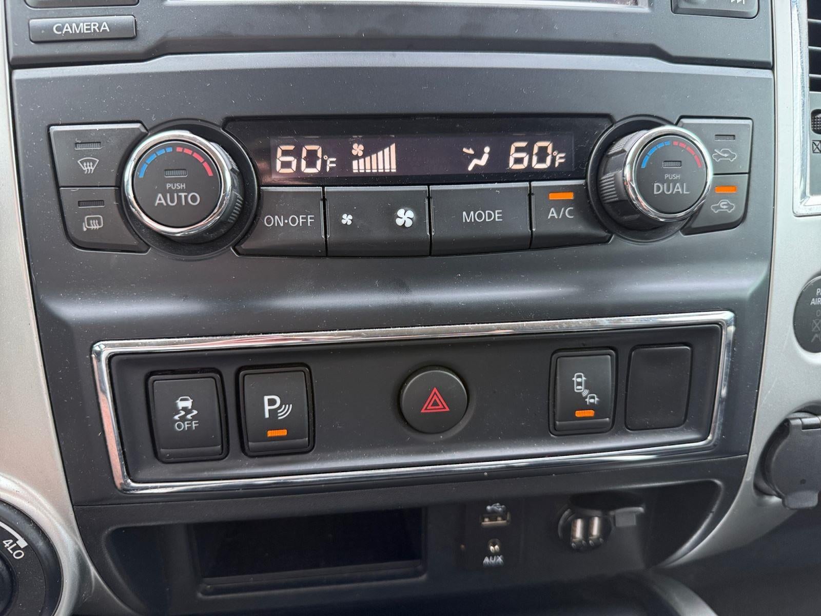 2017 Nissan Titan PRO-4X