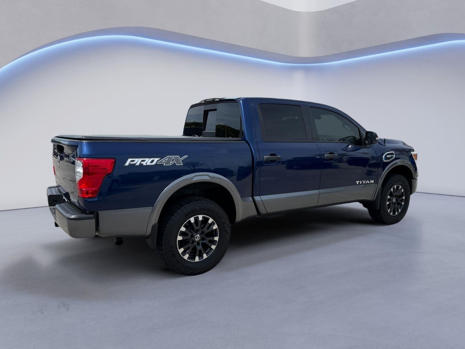 2017 Nissan Titan PRO-4X