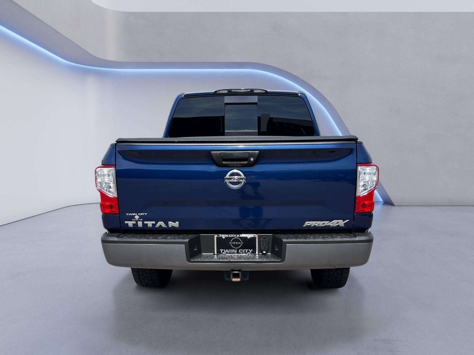 2017 Nissan Titan PRO-4X