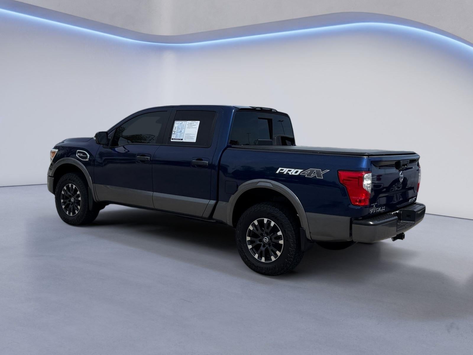 2017 Nissan Titan PRO-4X