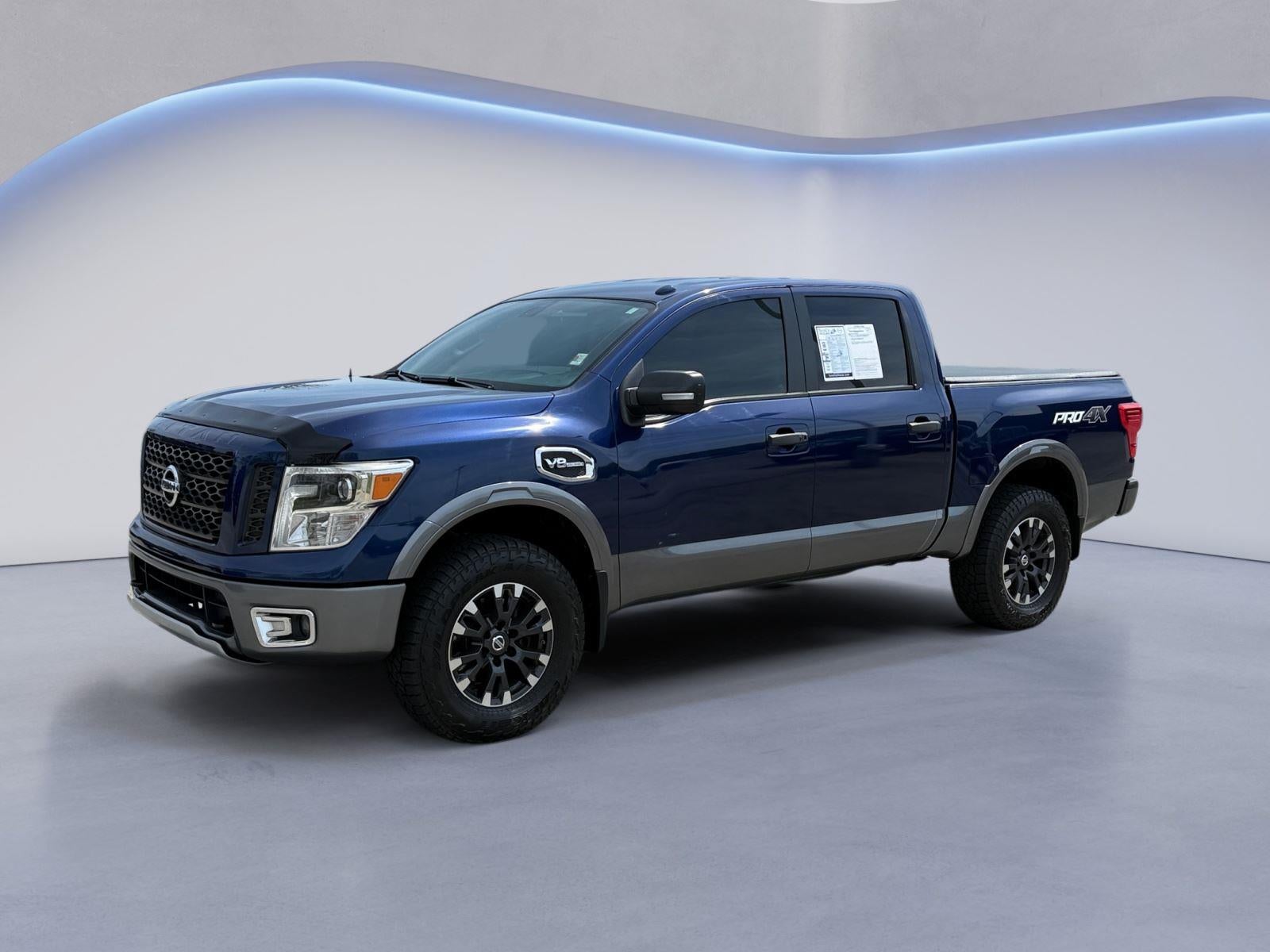 2017 Nissan Titan PRO-4X