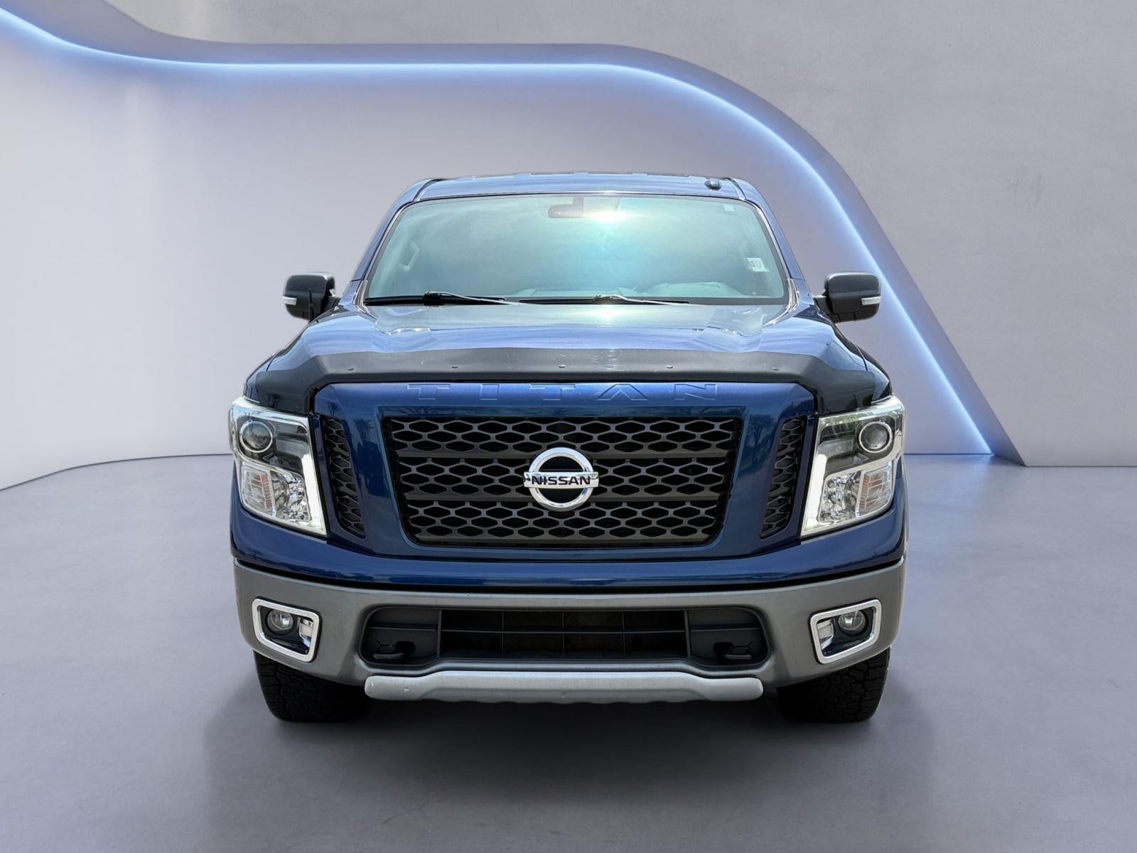 2017 Nissan Titan PRO-4X