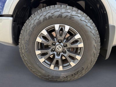 2017 Nissan Titan PRO-4X