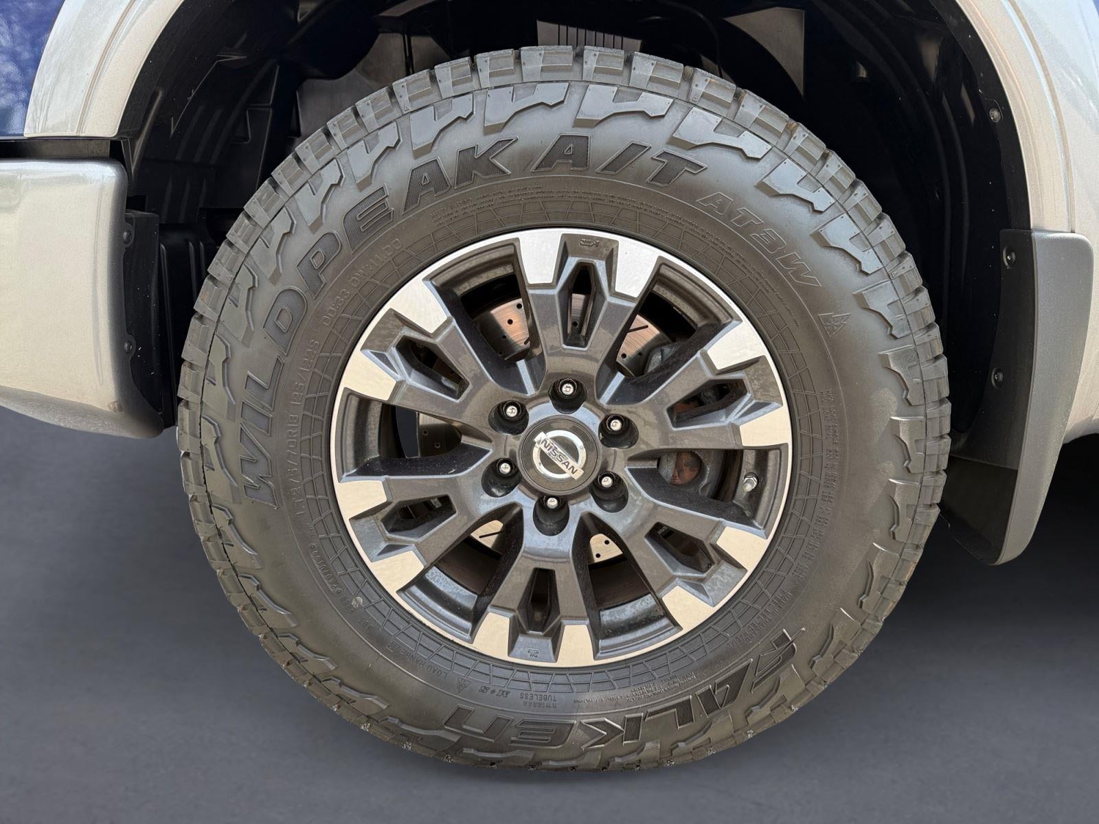 2017 Nissan Titan PRO-4X