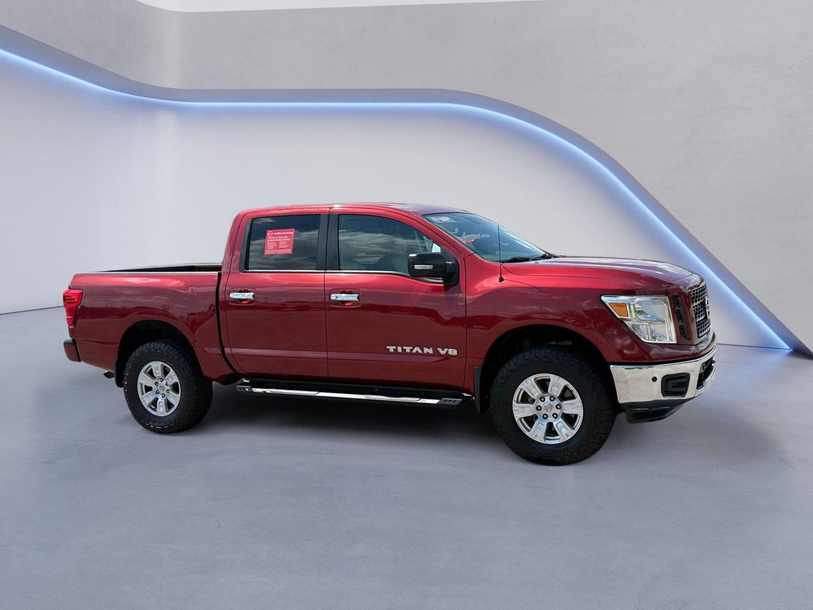 2019 Nissan Titan SV