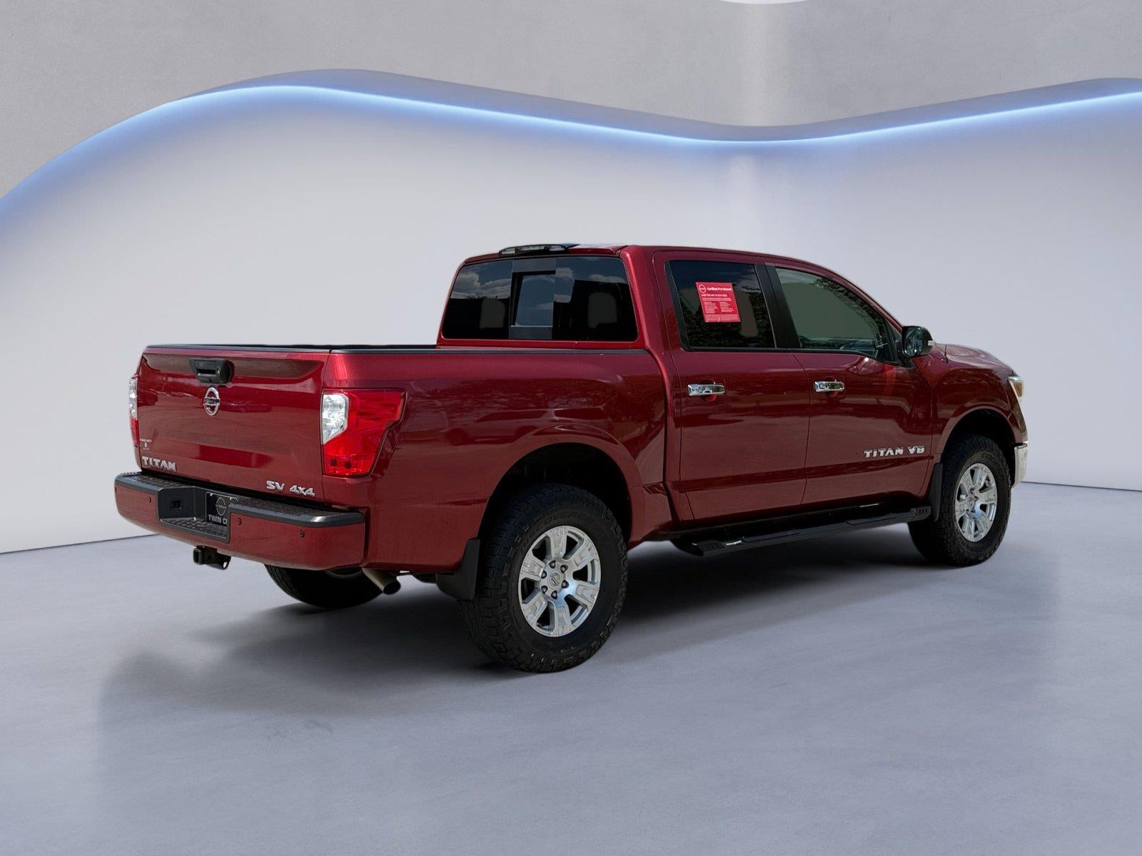2019 Nissan Titan SV