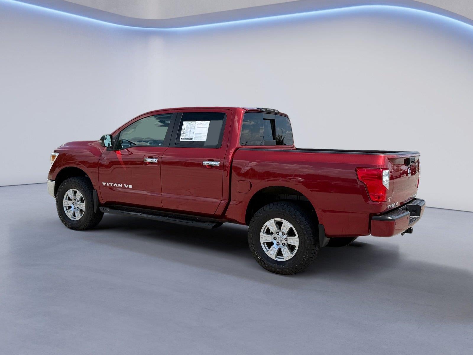 2019 Nissan Titan SV