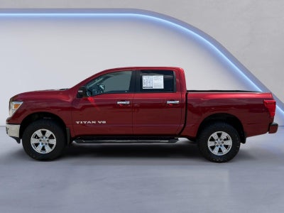 2019 Nissan Titan SV