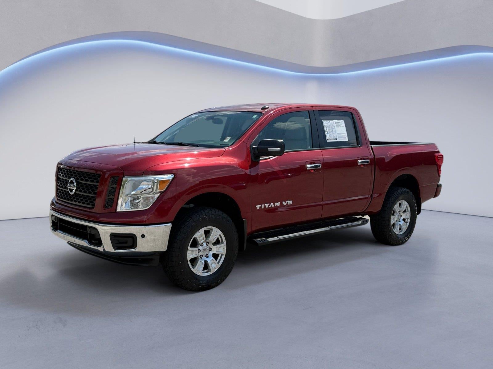 2019 Nissan Titan SV