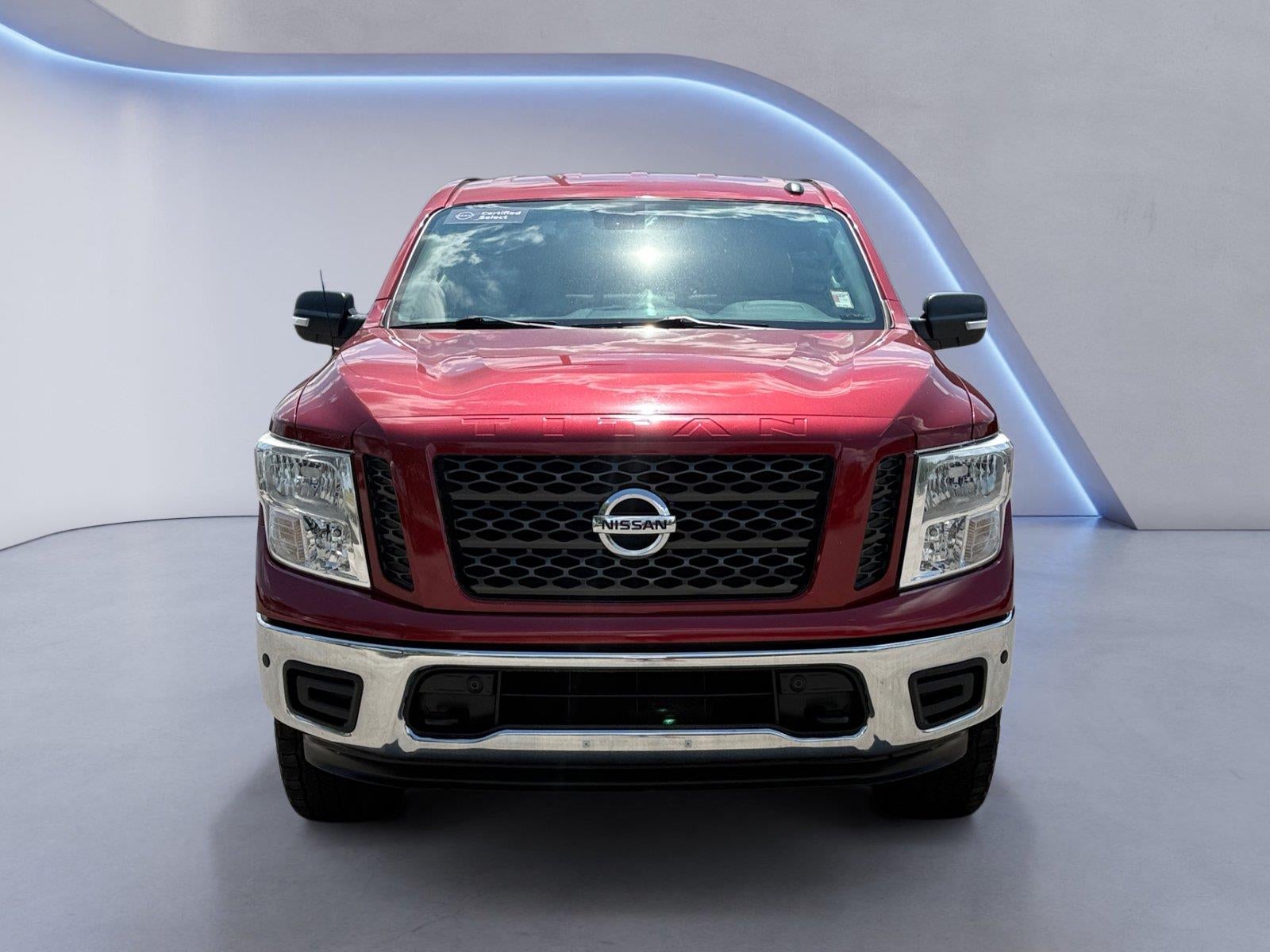 2019 Nissan Titan SV