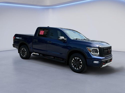 2023 Nissan Titan PRO-4X