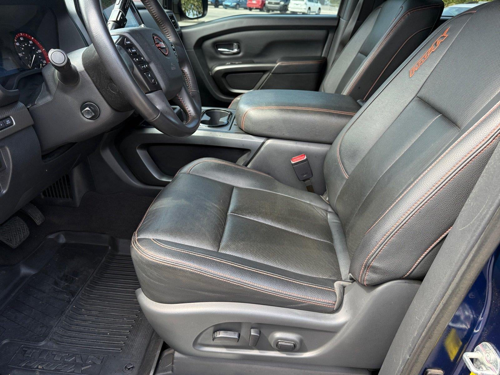 2023 Nissan Titan PRO-4X
