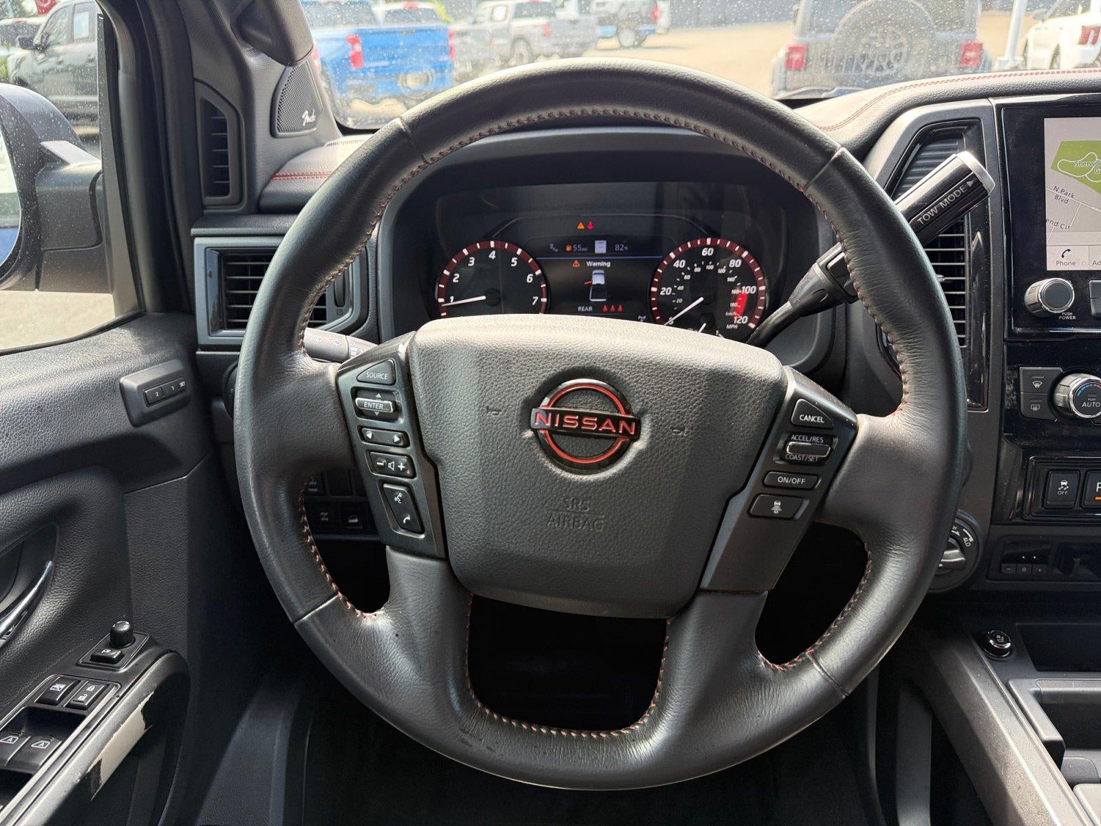 2023 Nissan Titan PRO-4X