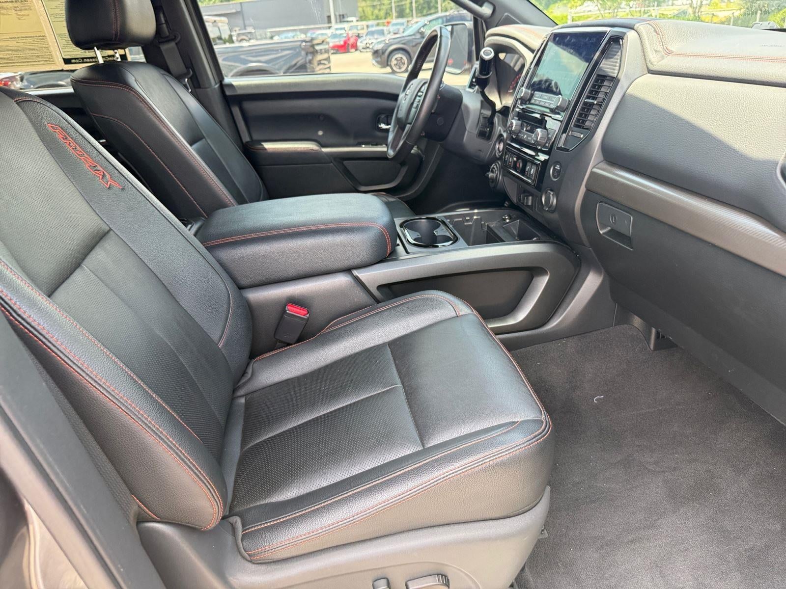 2024 Nissan Titan PRO-4X