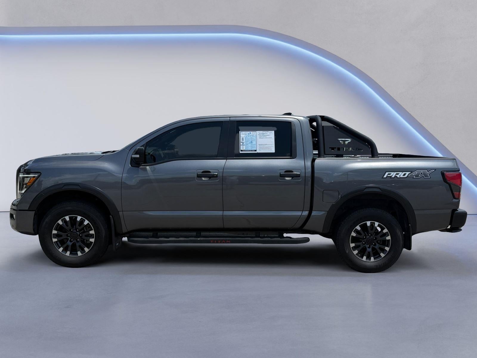 2024 Nissan Titan PRO-4X
