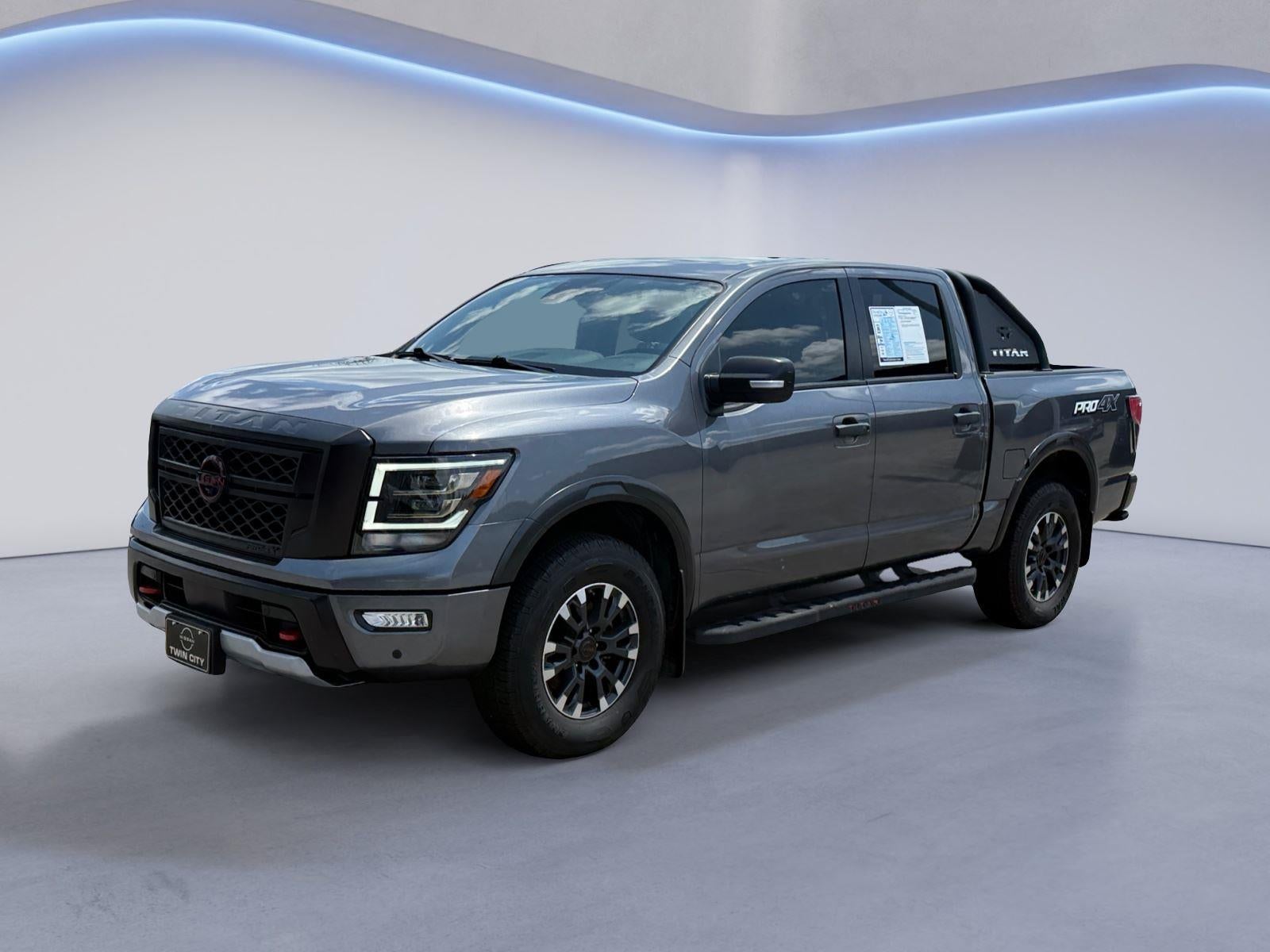 2024 Nissan Titan PRO-4X