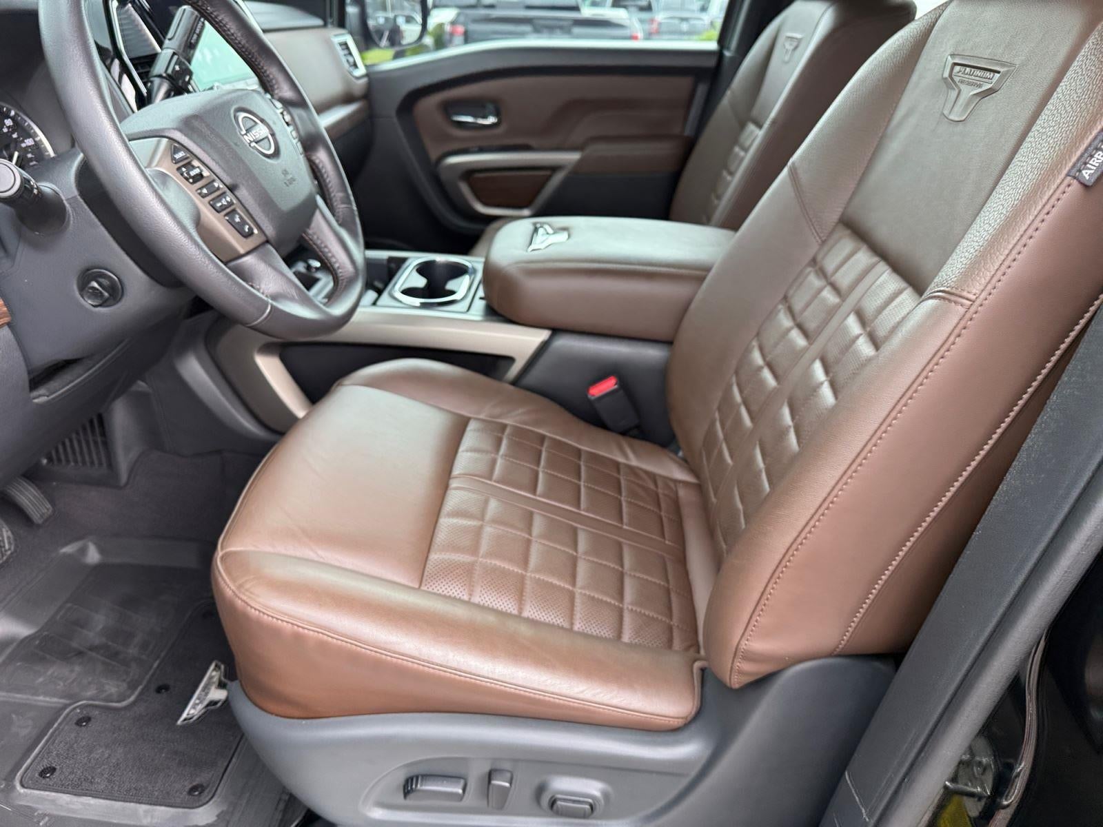 2023 Nissan Titan Platinum Reserve