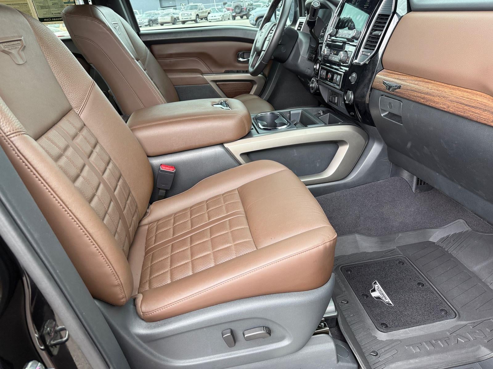 2023 Nissan Titan Platinum Reserve