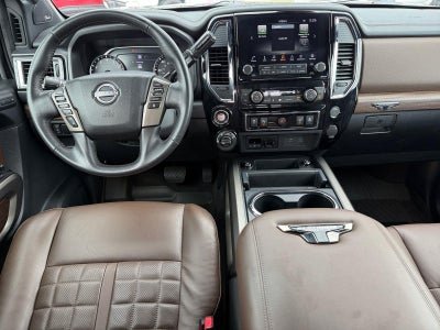 2023 Nissan Titan Platinum Reserve