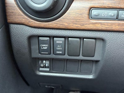 2023 Nissan Titan Platinum Reserve