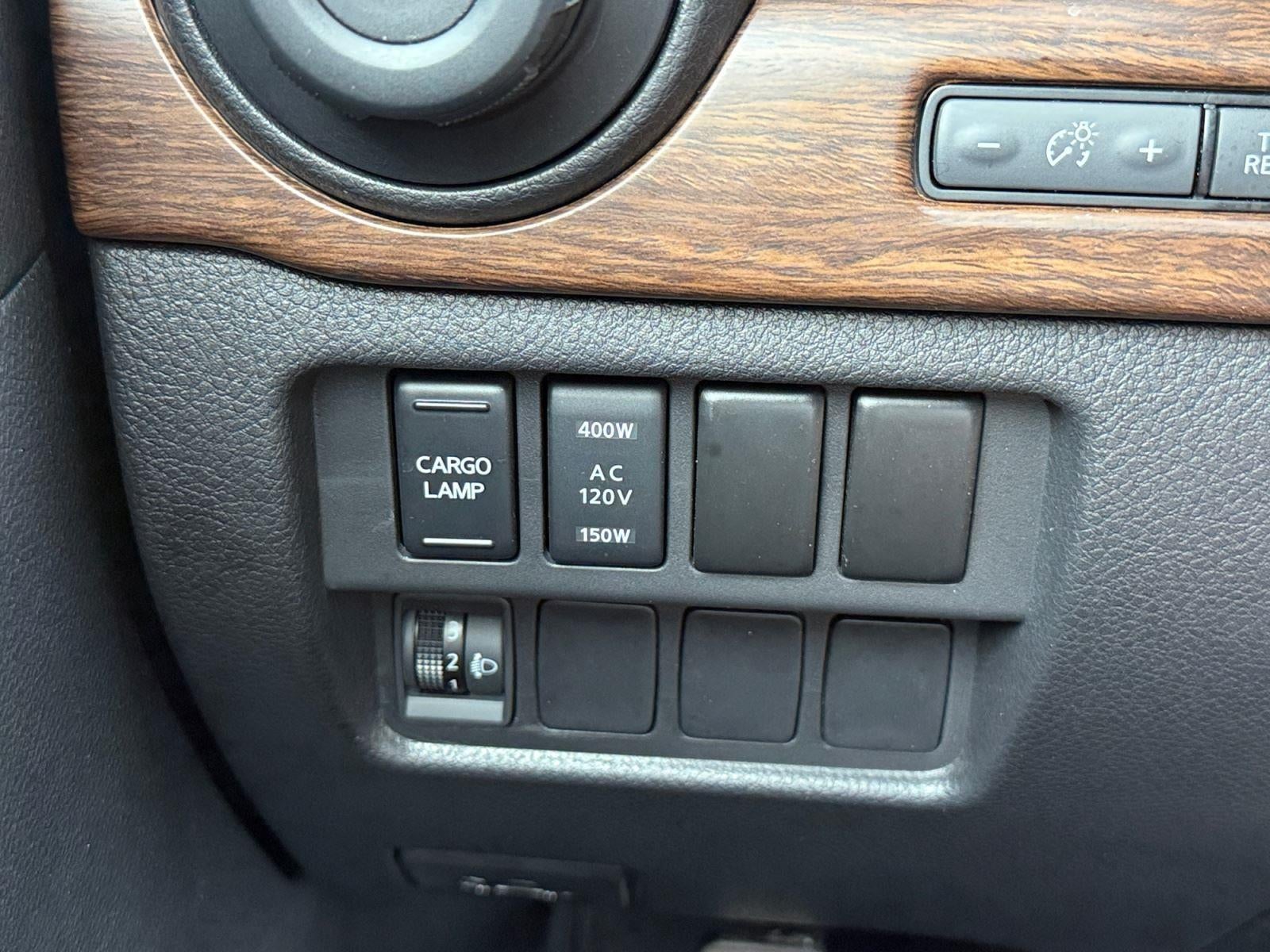 2023 Nissan Titan Platinum Reserve