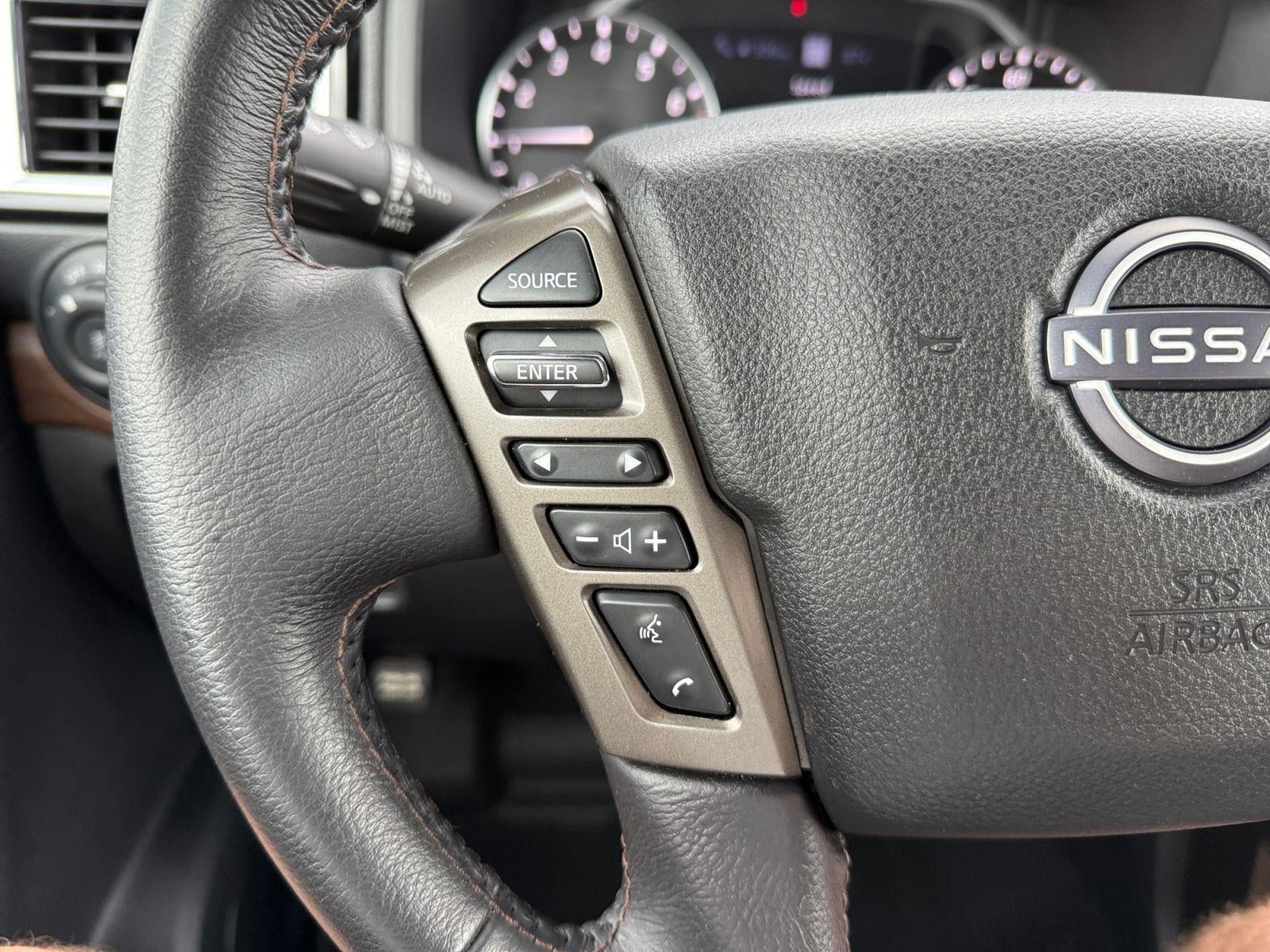 2023 Nissan Titan Platinum Reserve