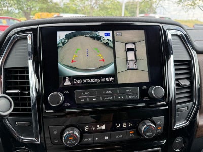 2023 Nissan Titan Platinum Reserve
