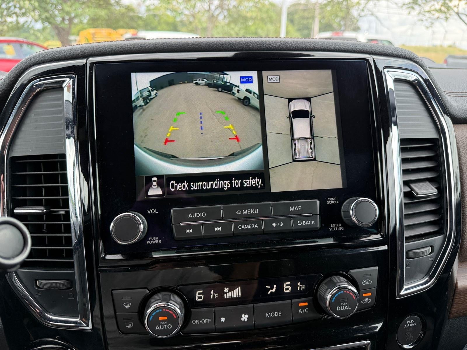2023 Nissan Titan Platinum Reserve
