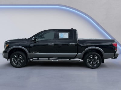 2023 Nissan Titan Platinum Reserve