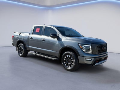2024 Nissan Titan PRO-4X