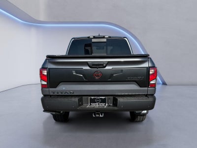2024 Nissan Titan PRO-4X