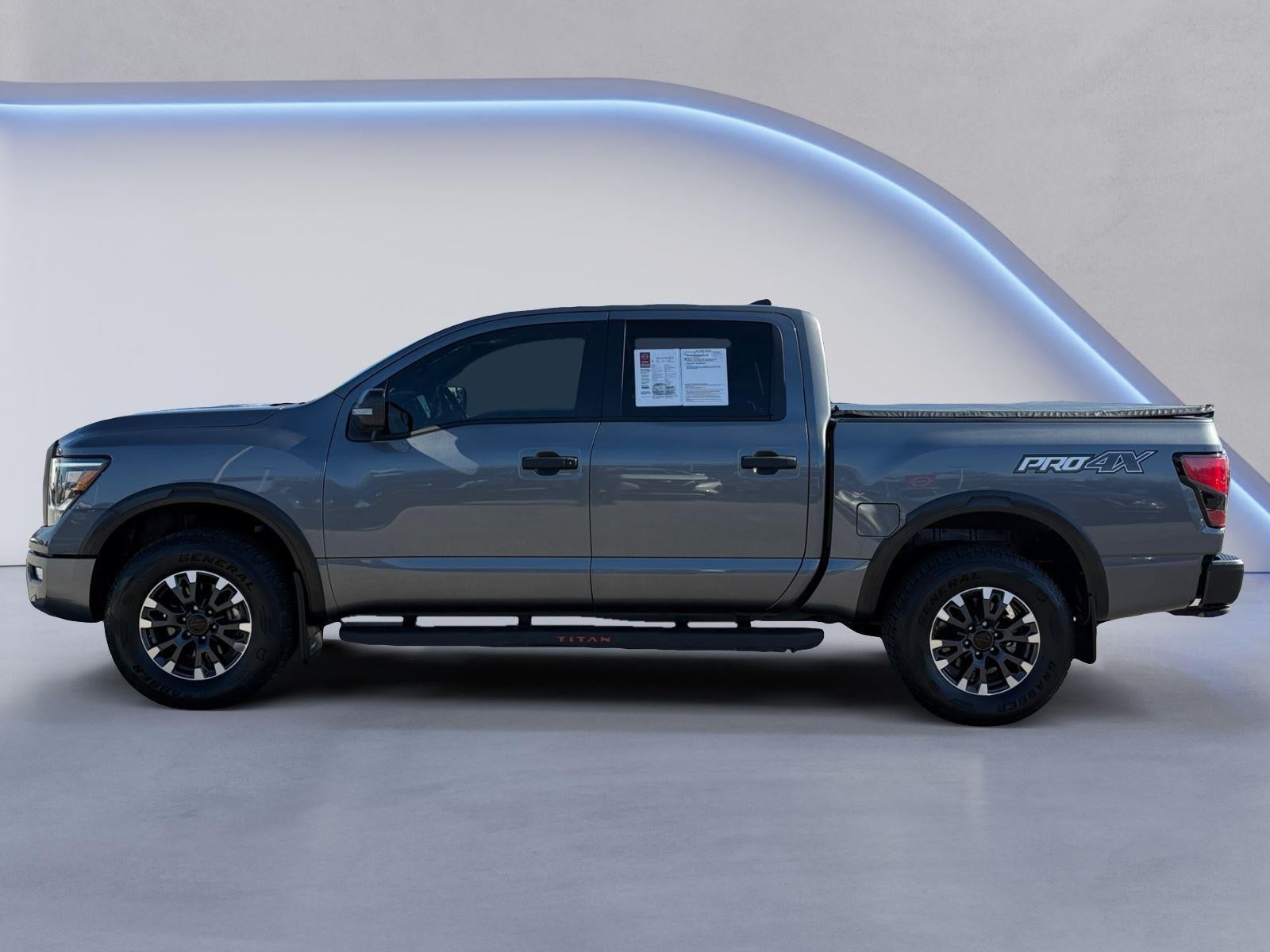 2024 Nissan Titan PRO-4X