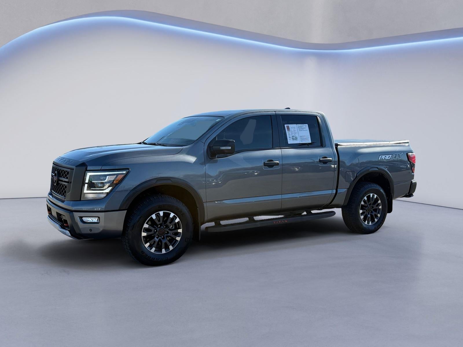 2024 Nissan Titan PRO-4X