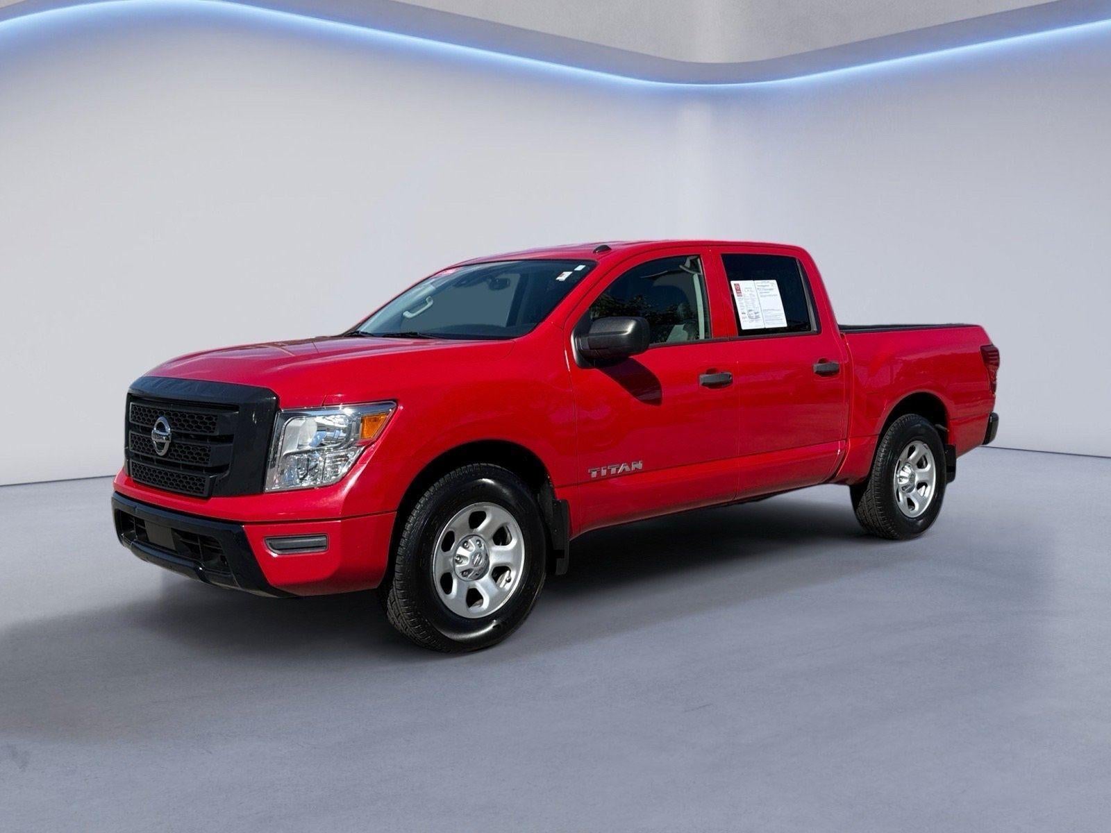 2021 Nissan Titan S