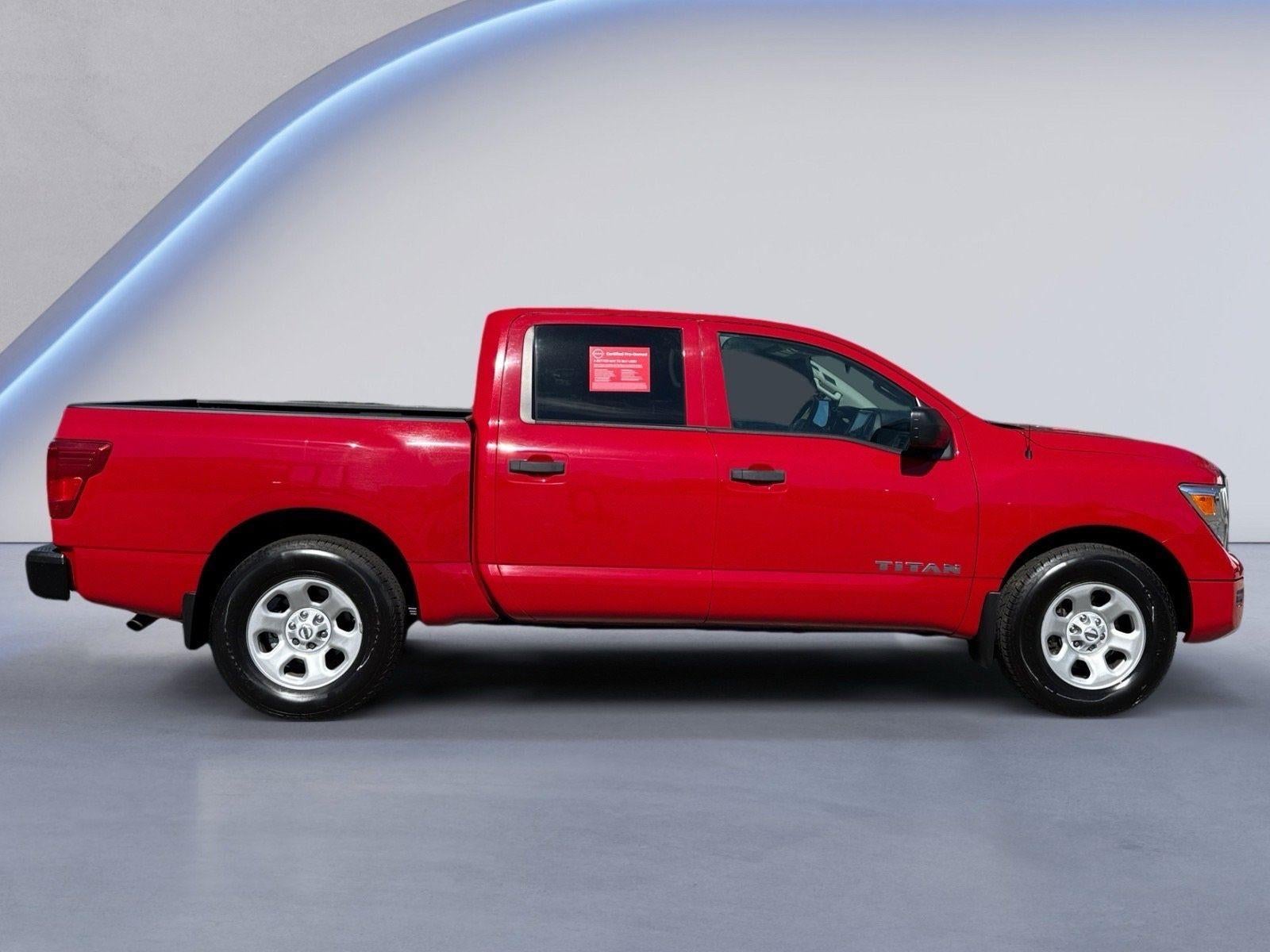 2021 Nissan Titan S