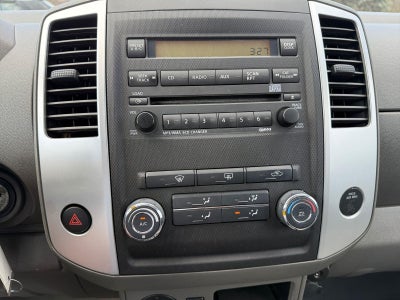 2011 Nissan Frontier SV