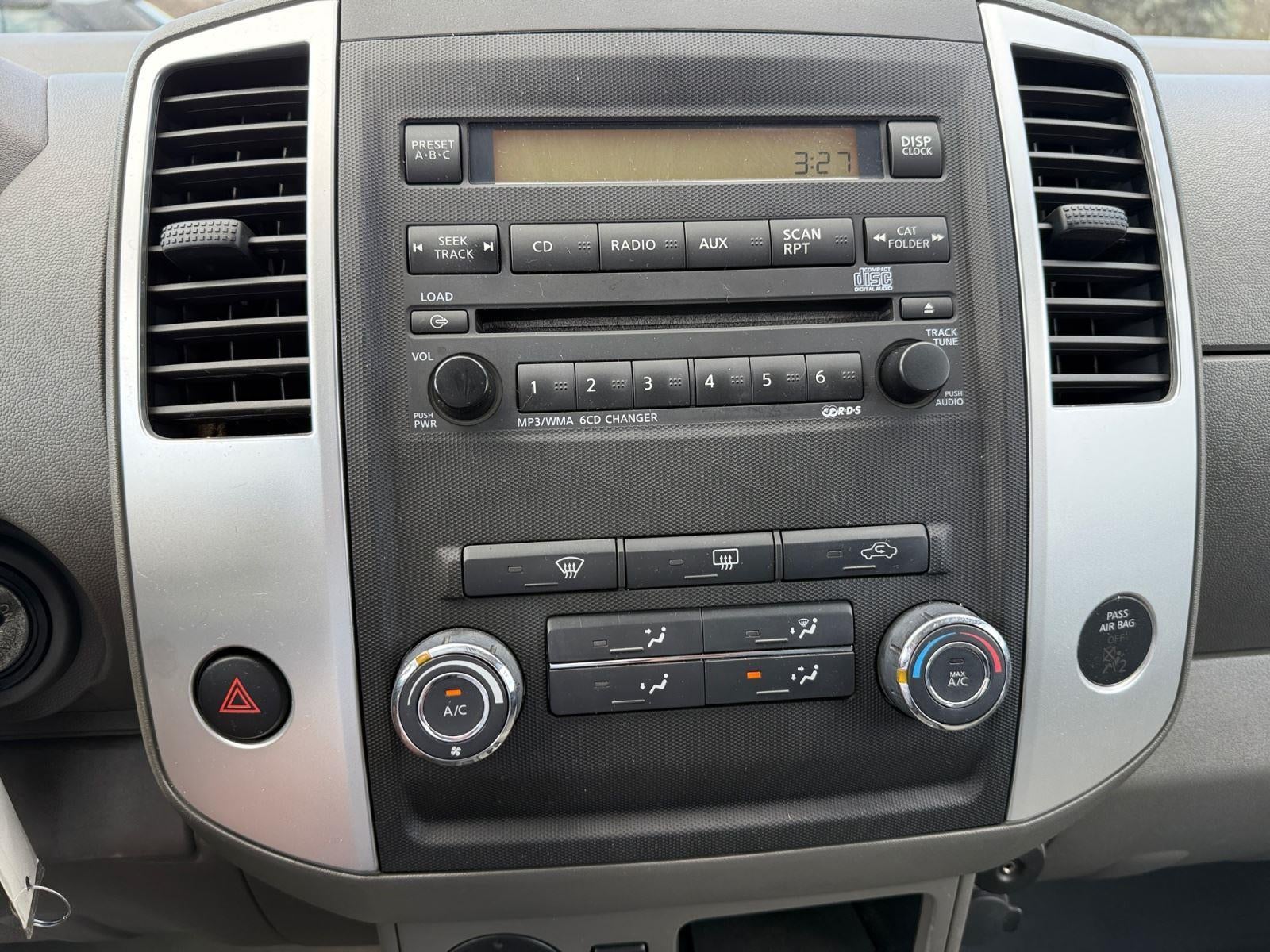 2011 Nissan Frontier SV