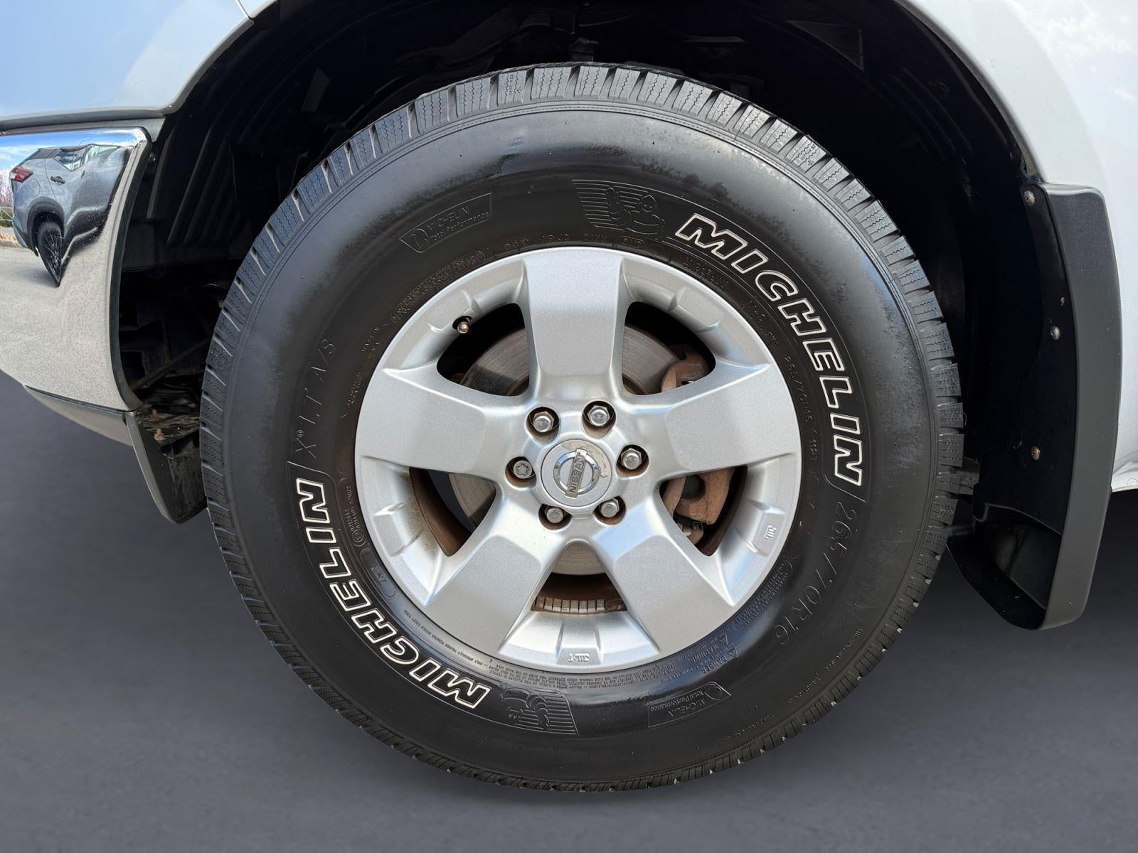 2011 Nissan Frontier SV