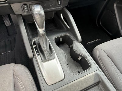 2022 Nissan Frontier SV