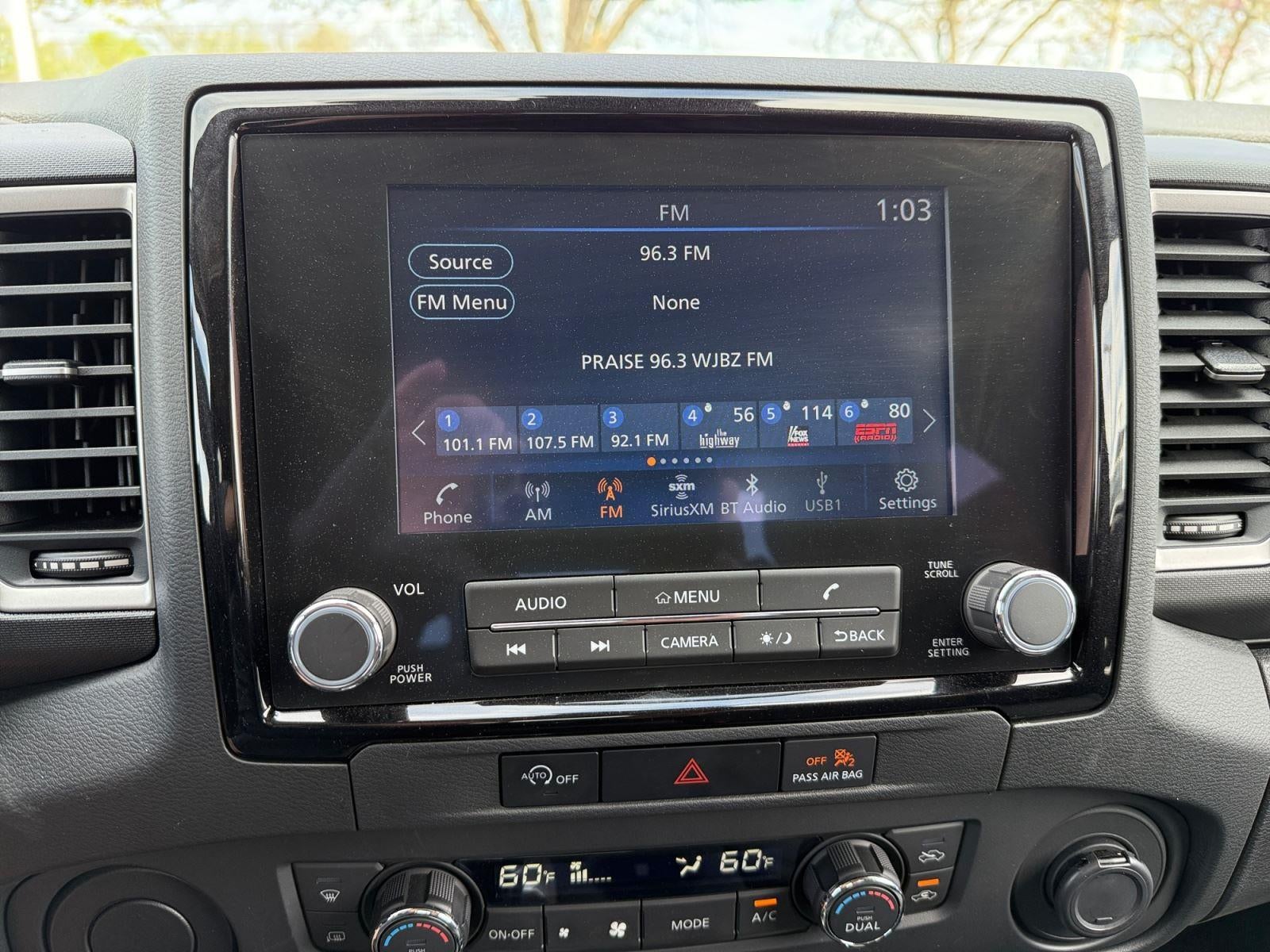 2024 Nissan Frontier SV