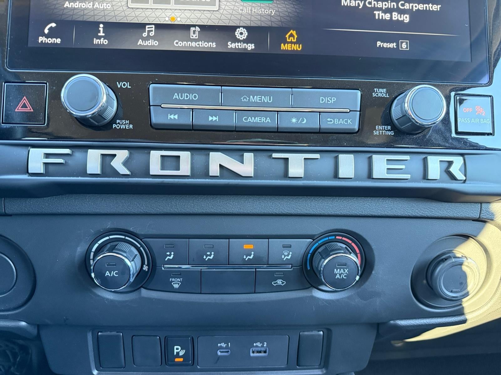 2025 Nissan Frontier SV