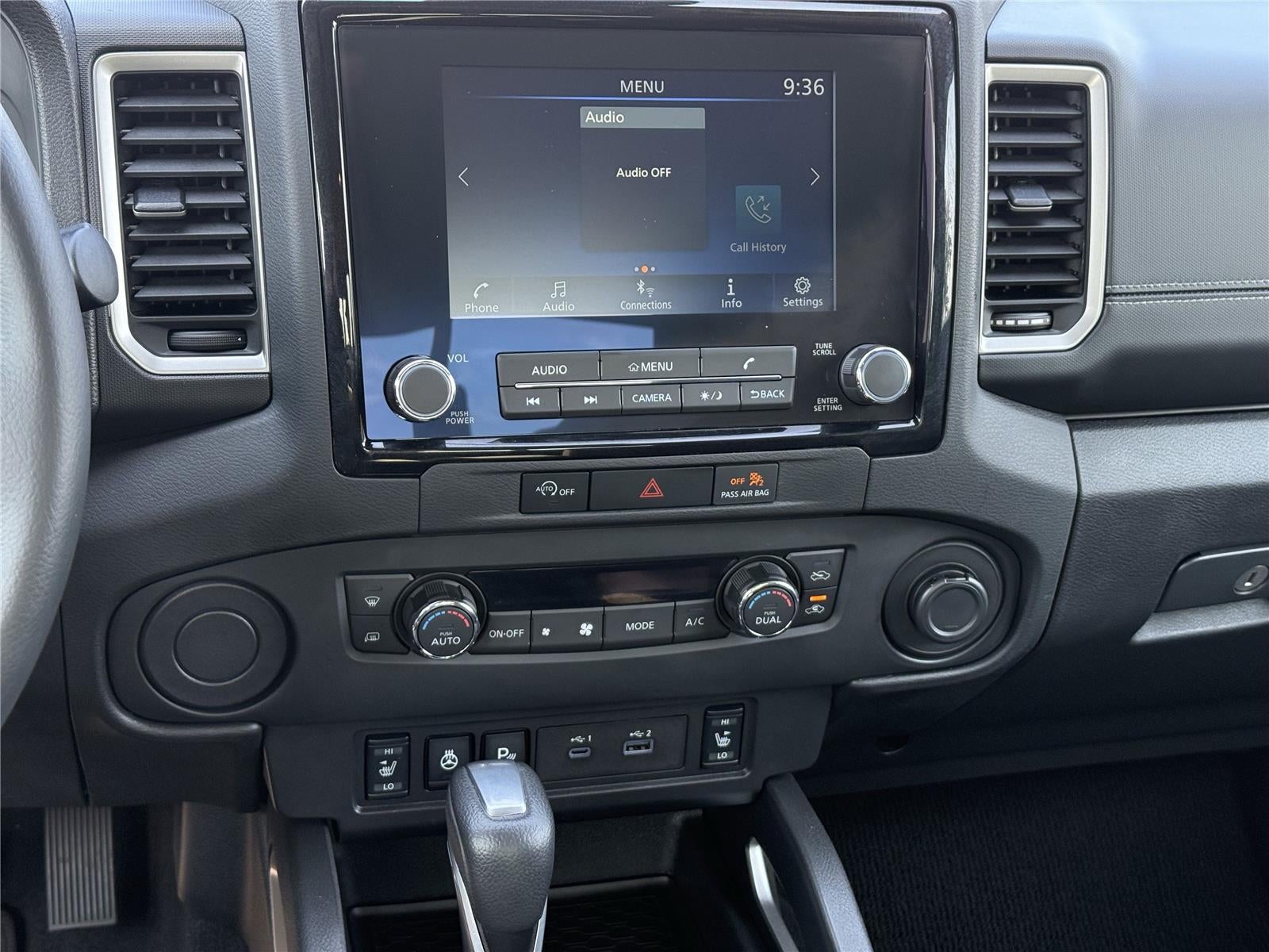 2024 Nissan Frontier SV