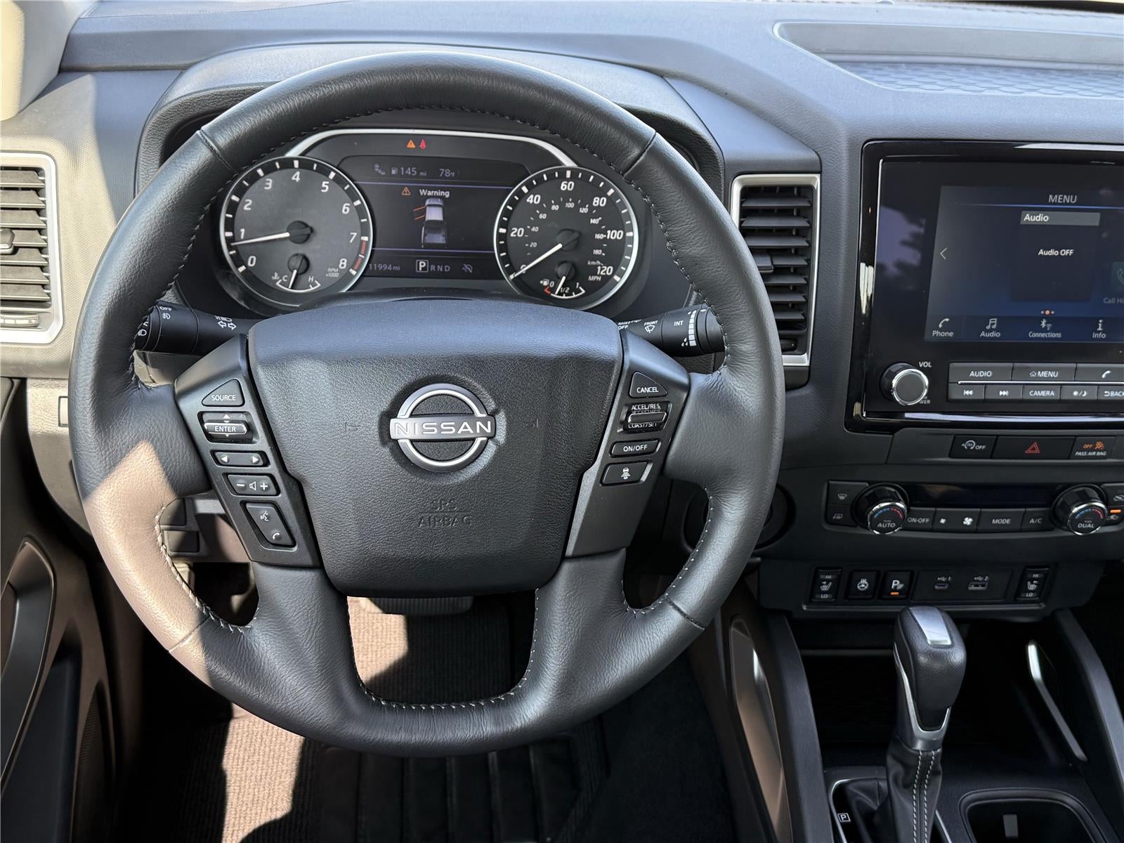 2024 Nissan Frontier SV