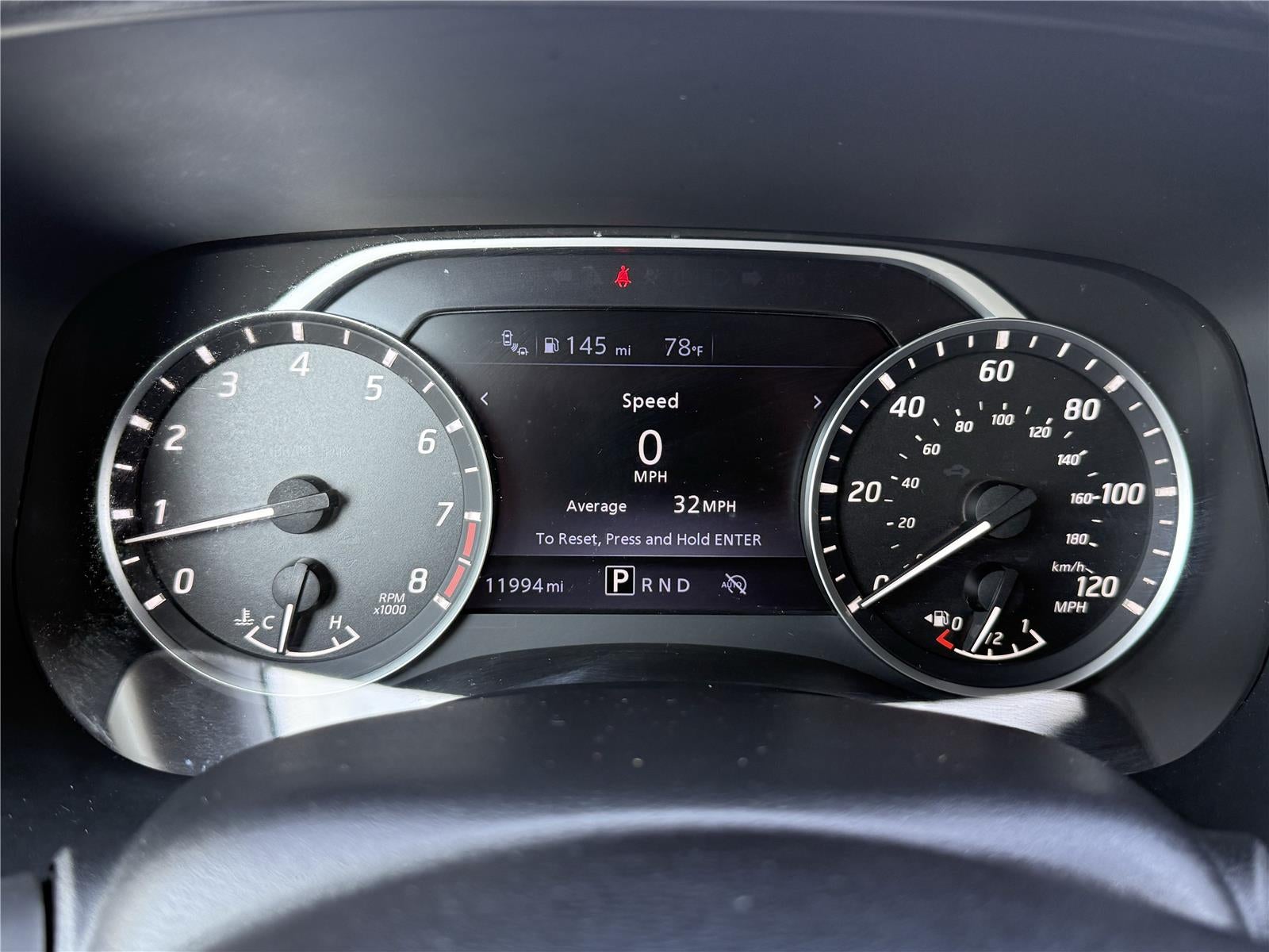 2024 Nissan Frontier SV