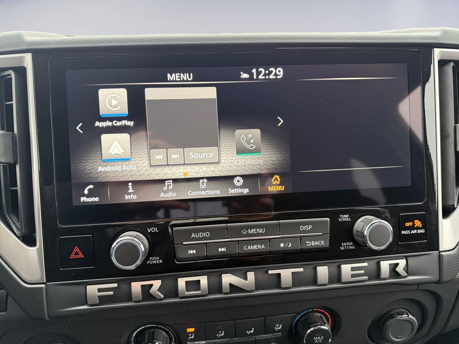 2025 Nissan Frontier SV